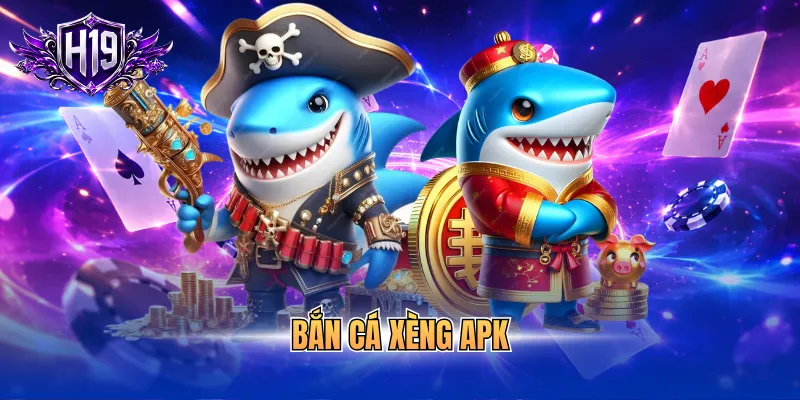 Bắn cá xèng apk