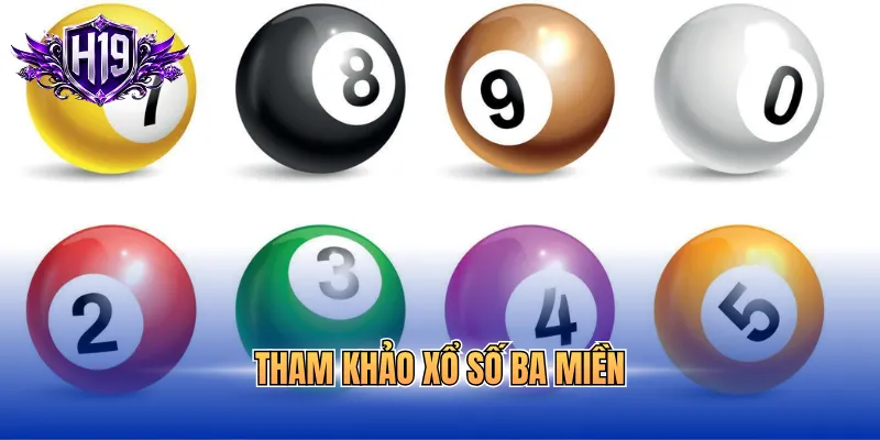 Tham khảo xổ số ba miền